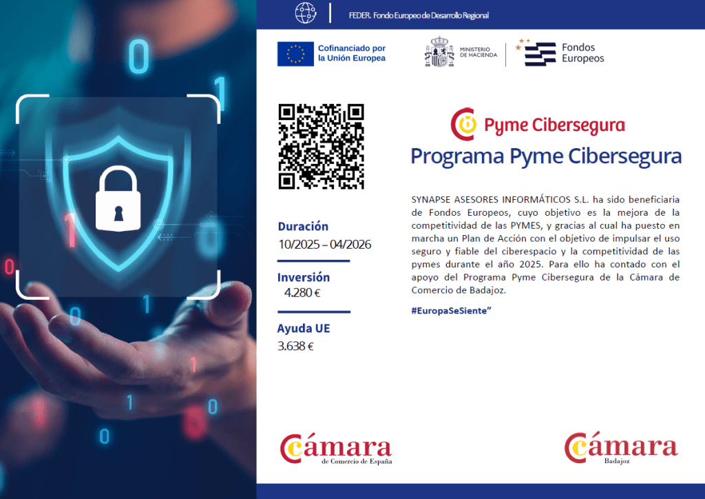 Ayuda Pyme cibersegura